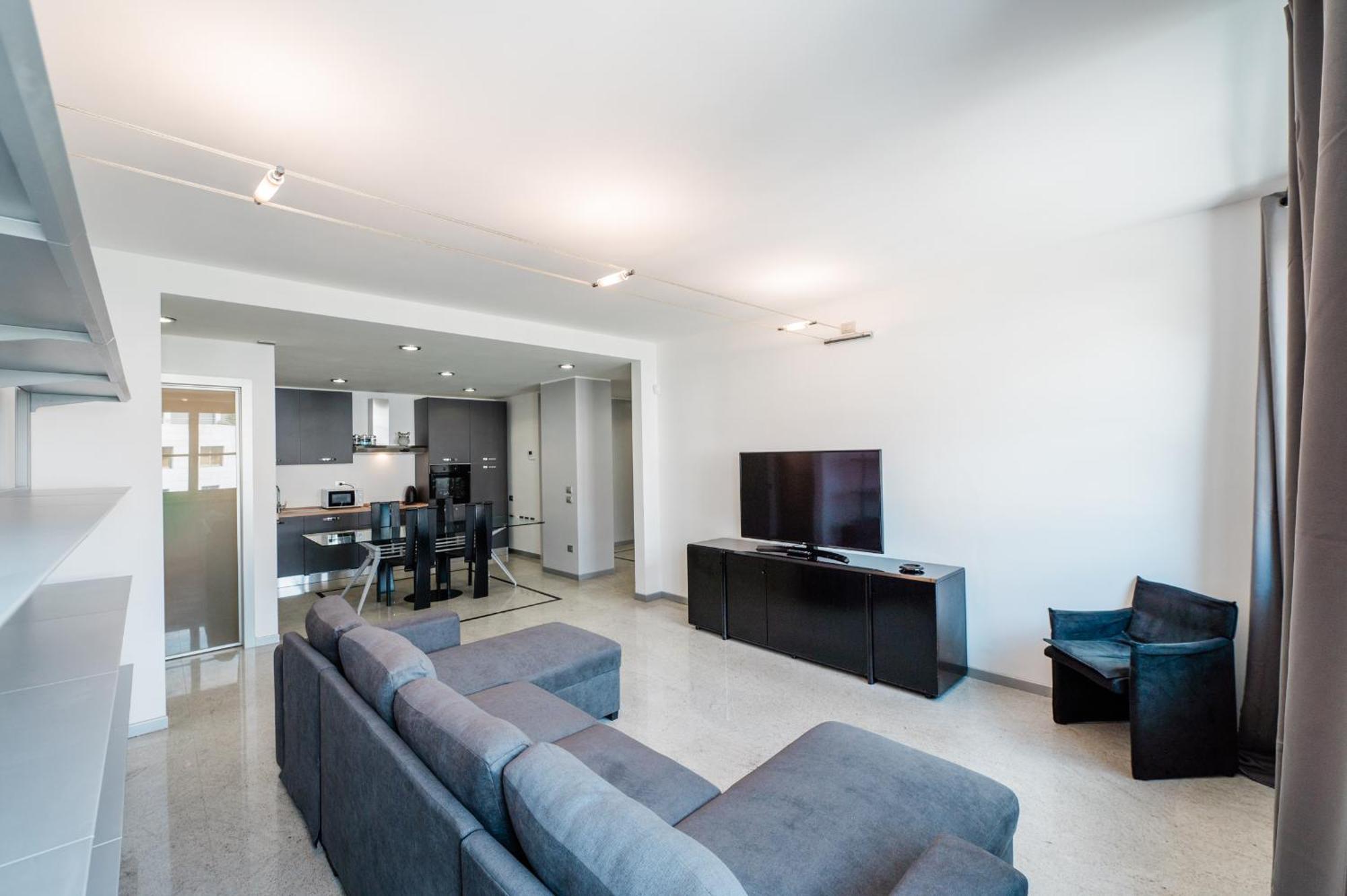 P&P Luxury Apartment Bergamo Eksteriør billede