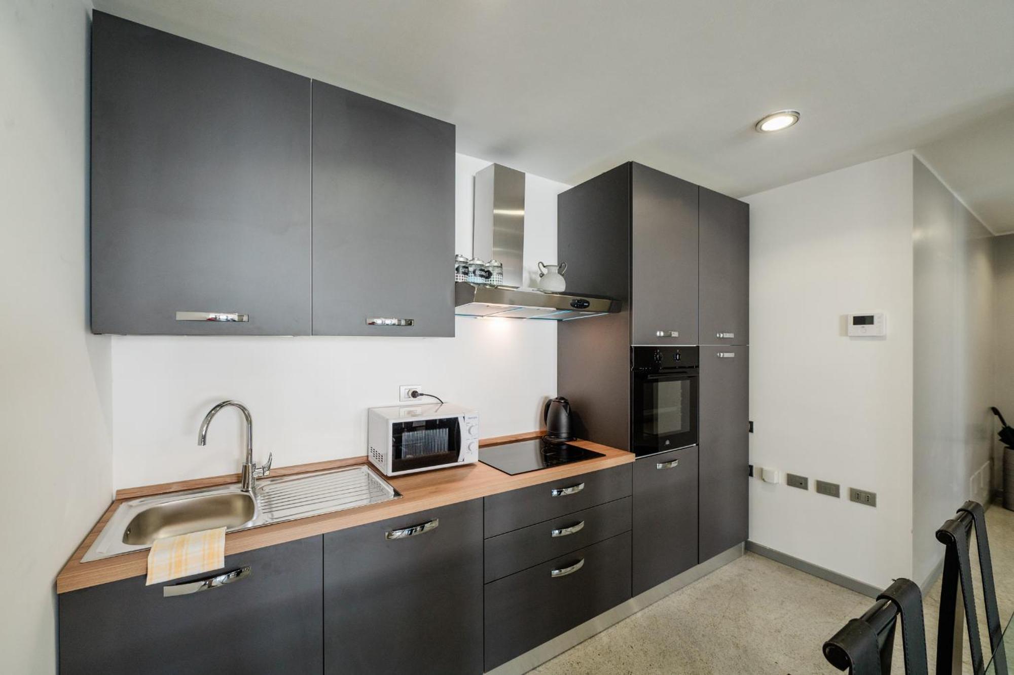 P&P Luxury Apartment Bergamo Eksteriør billede
