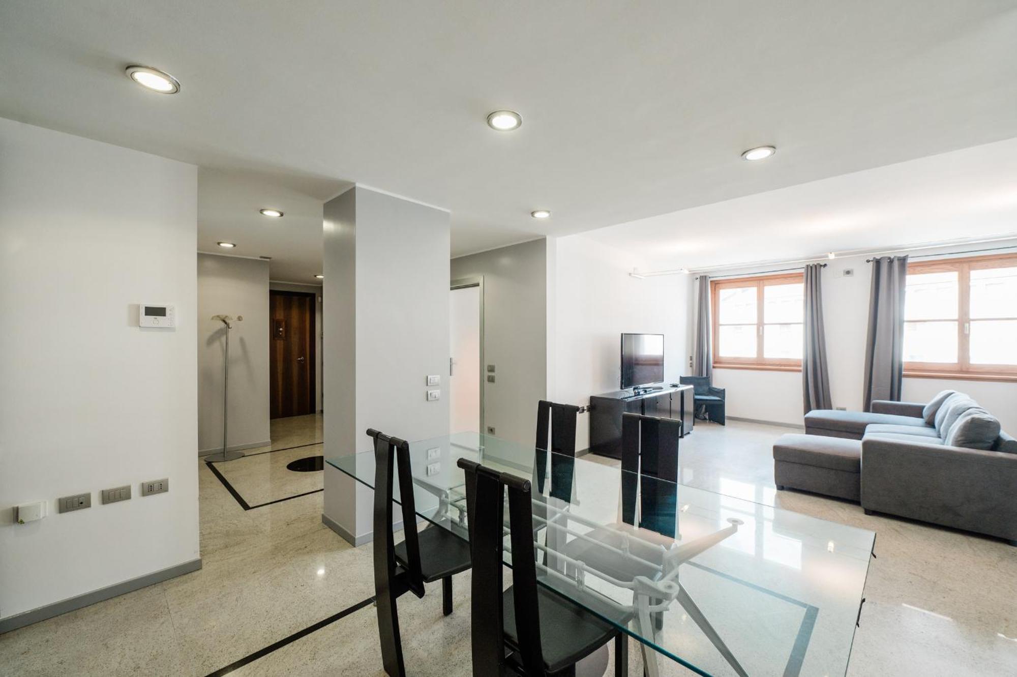 P&P Luxury Apartment Bergamo Eksteriør billede