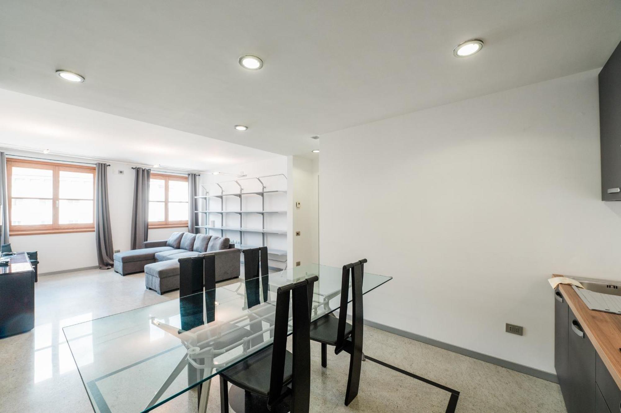P&P Luxury Apartment Bergamo Eksteriør billede