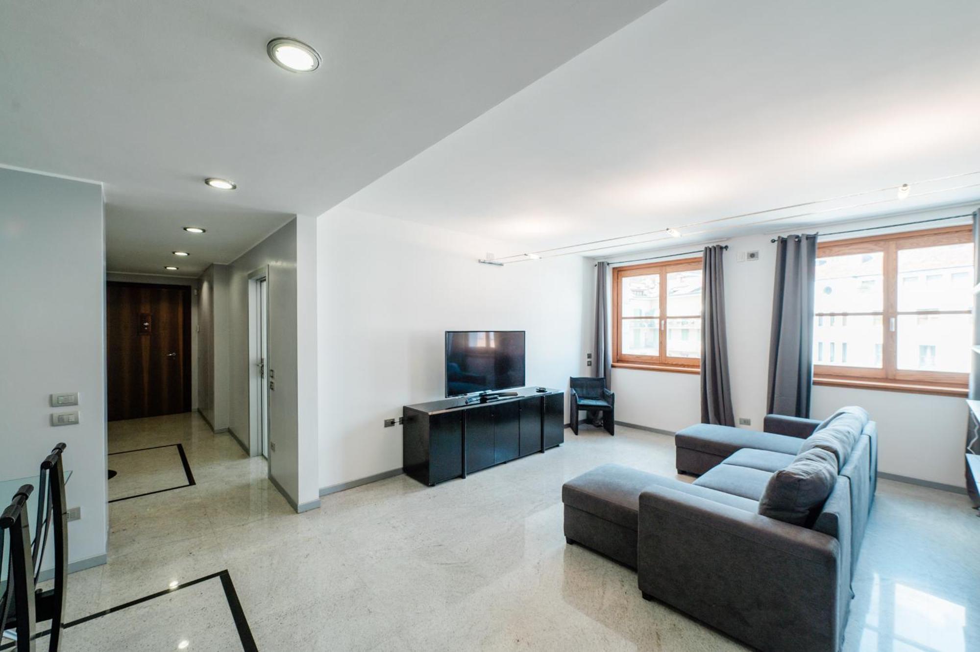 P&P Luxury Apartment Bergamo Eksteriør billede