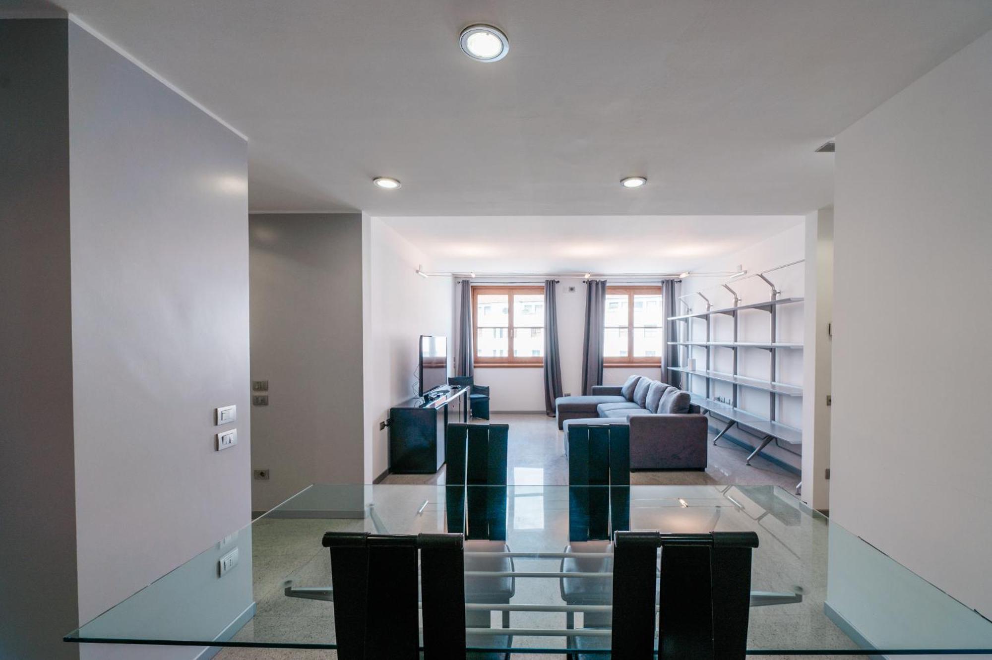 P&P Luxury Apartment Bergamo Eksteriør billede