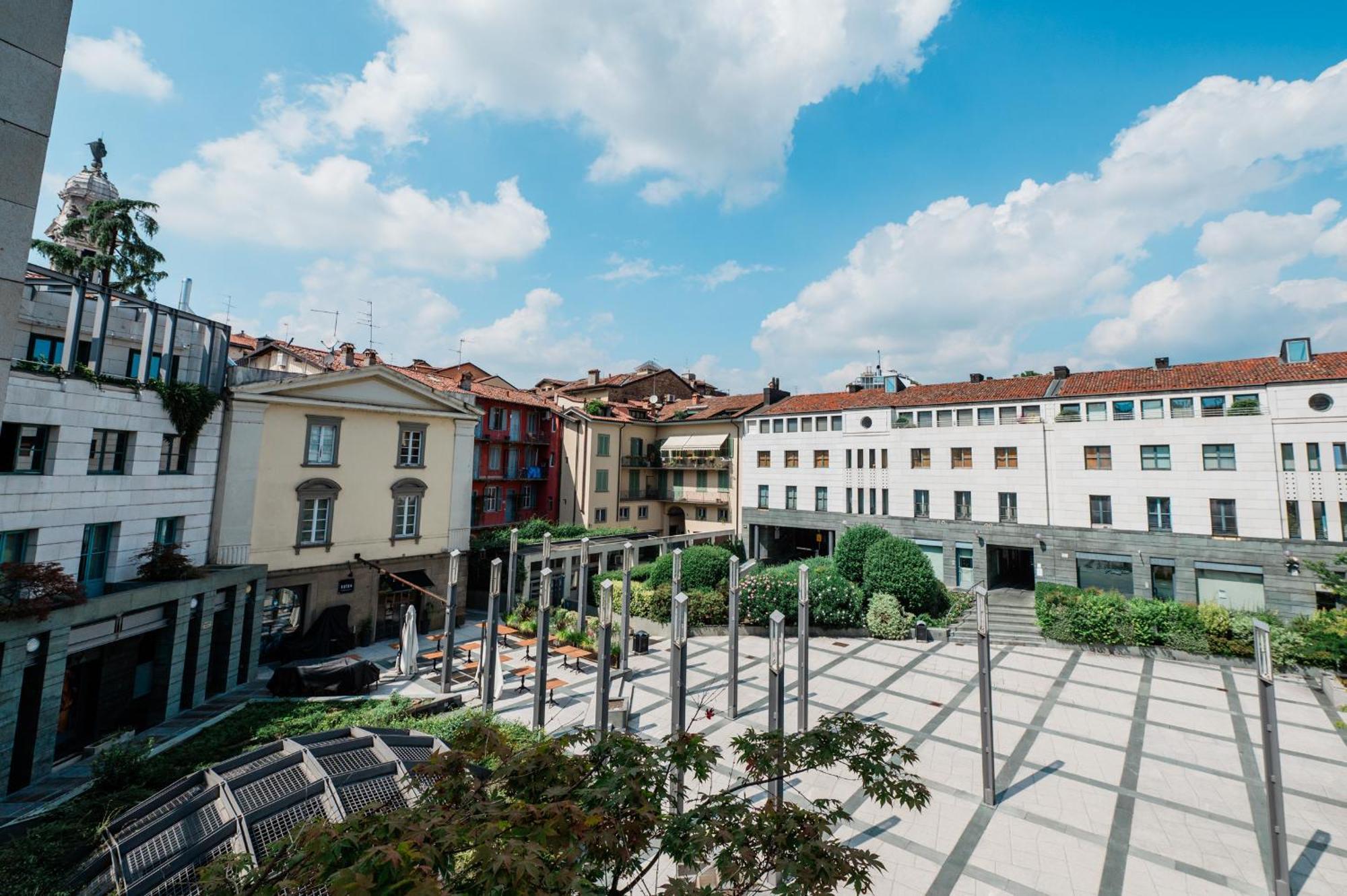 P&P Luxury Apartment Bergamo Eksteriør billede
