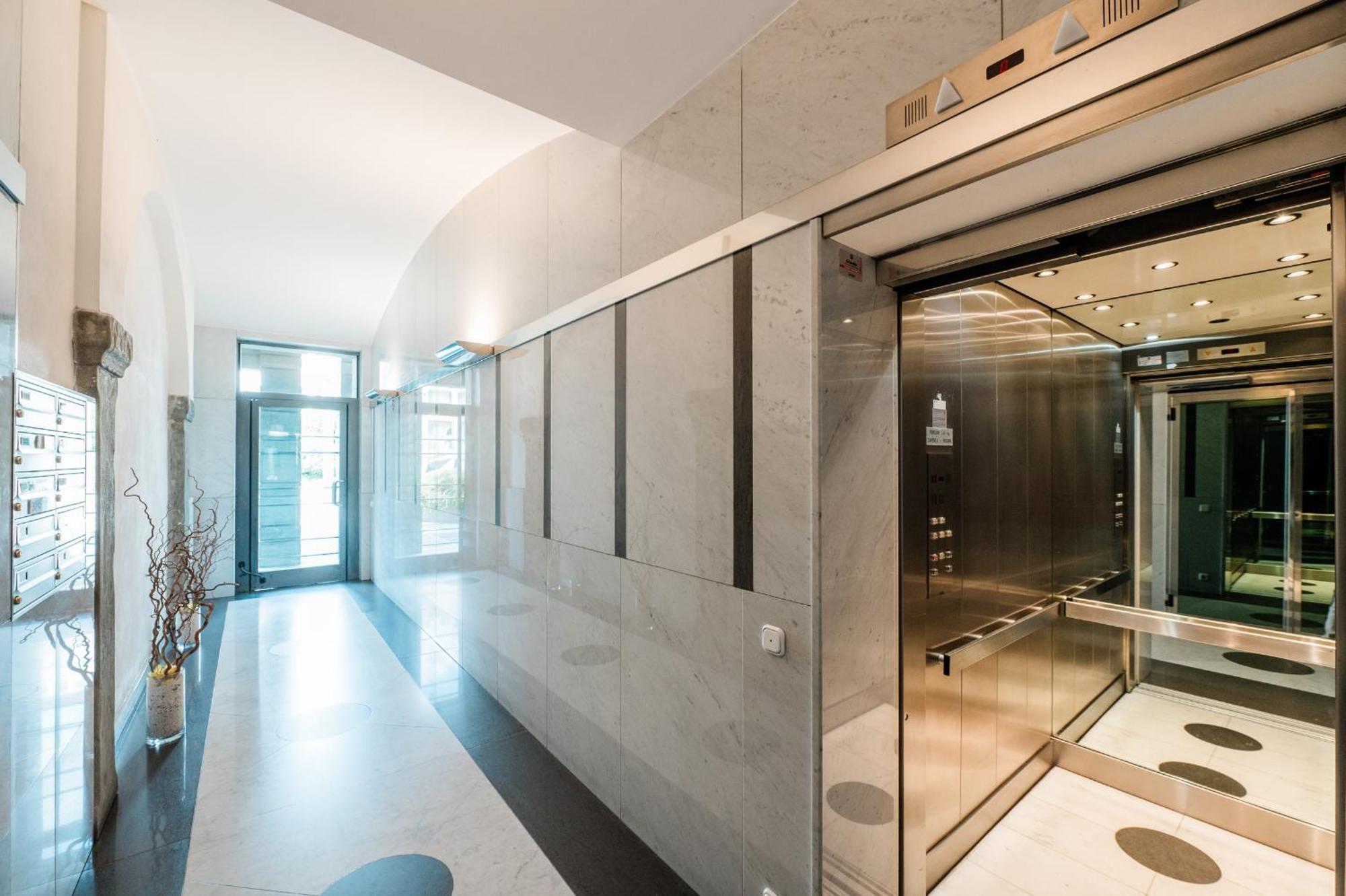 P&P Luxury Apartment Bergamo Eksteriør billede