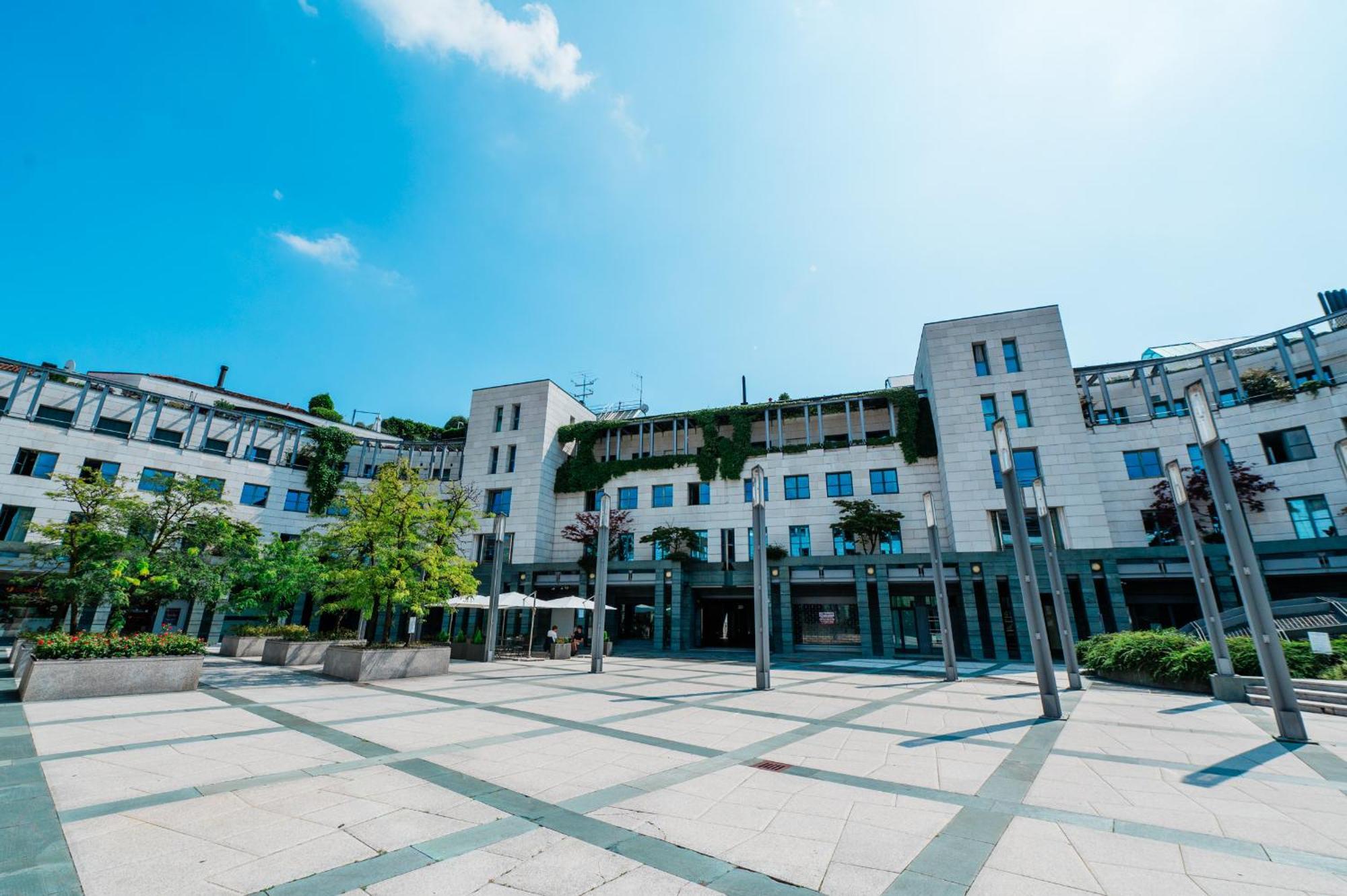 P&P Luxury Apartment Bergamo Eksteriør billede